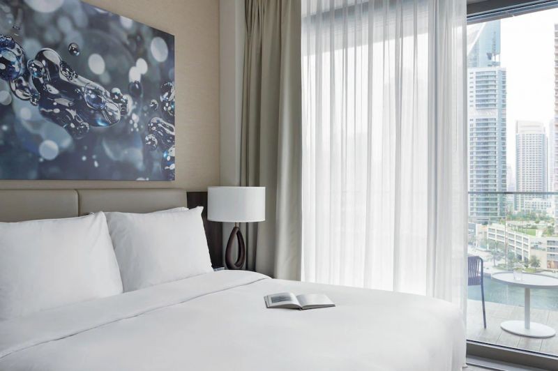 premium two bedroom suite marina view