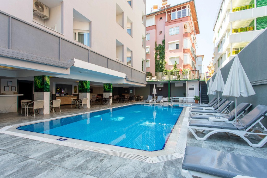 ASLAN CITY HOTEL (EX. ASKA KLEOPATRA BESTE)