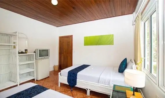 THE FRANGIPANI GREEN GARDEN HOTEL & SPA