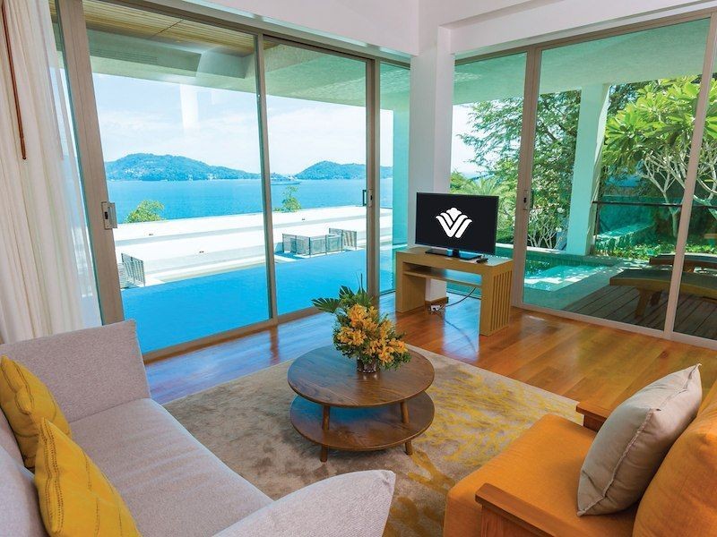 pool villa ocean view