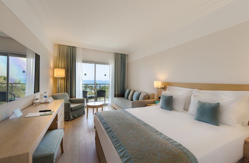 deluxe sea view