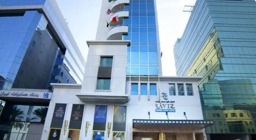RAVIZ CENTER POINT HOTEL
