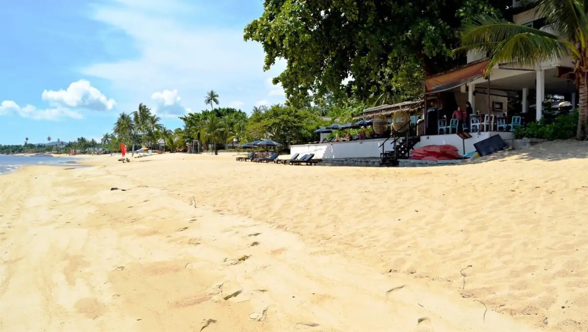THE HAMMOCK SAMUI BEACH RESORT