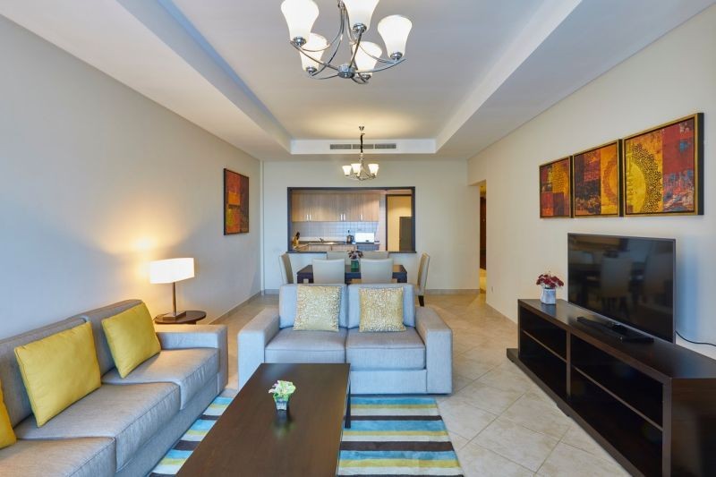 2 bedroom apartment city view