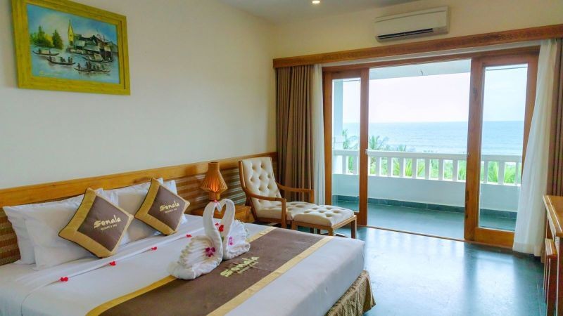 deluxe sea view
