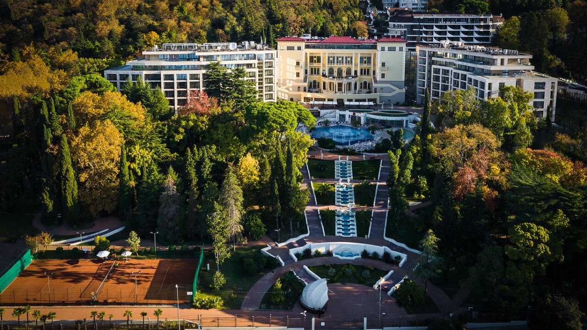 SWISSOTEL RESORT SOCHI KAMELIA