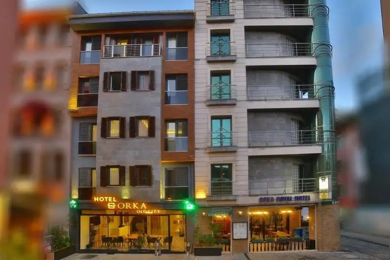 ORKA OLD CITY HOTEL