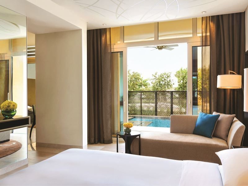 garden view villa with plunge pool
