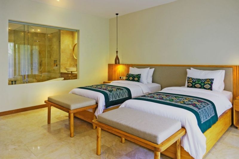 2 bedroom private pool villa kandawa