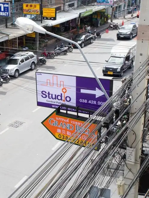 STUDIO CENTRAL PATTAYA BY ICHECK INN