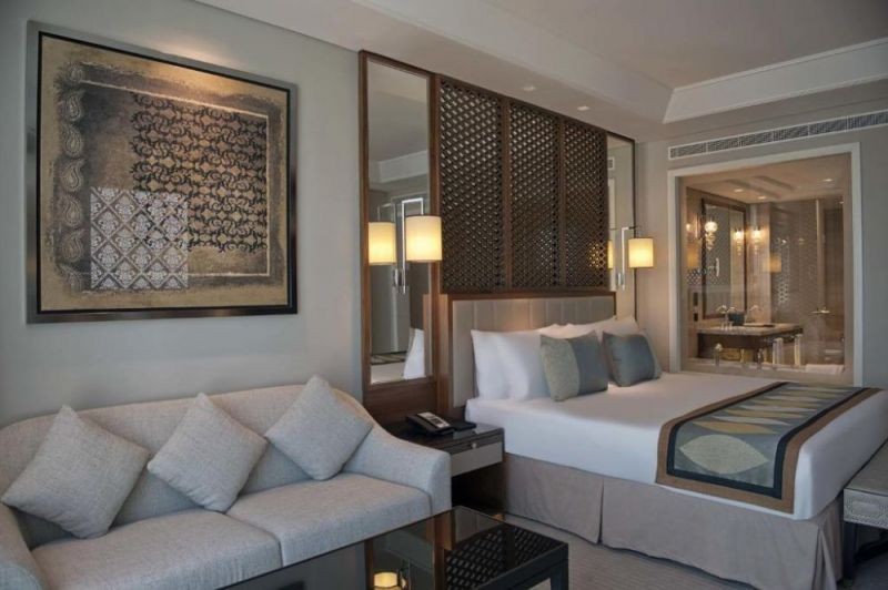 luxury burj view