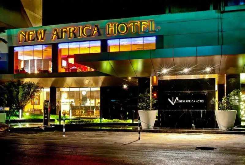 NEW AFRICA HOTEL
