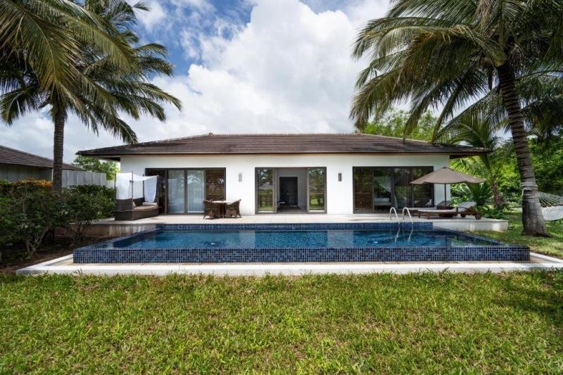 frangipani garden pool villa