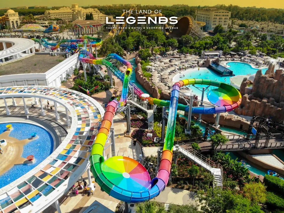 THE LAND OF LEGENDS KINGDOM (EX. RIXOS THE LAND OF LEGENDS THEME PARK)