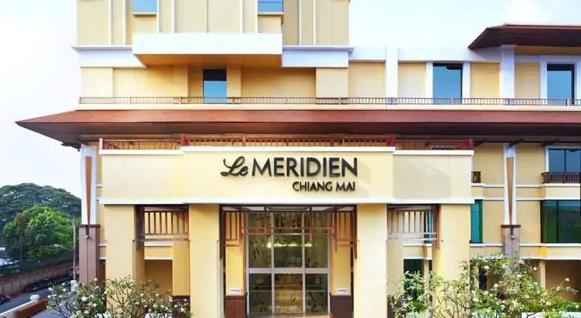CHIANG MAI MARRIOTT (EX. LE MERIDIEN CHIANG MAI)