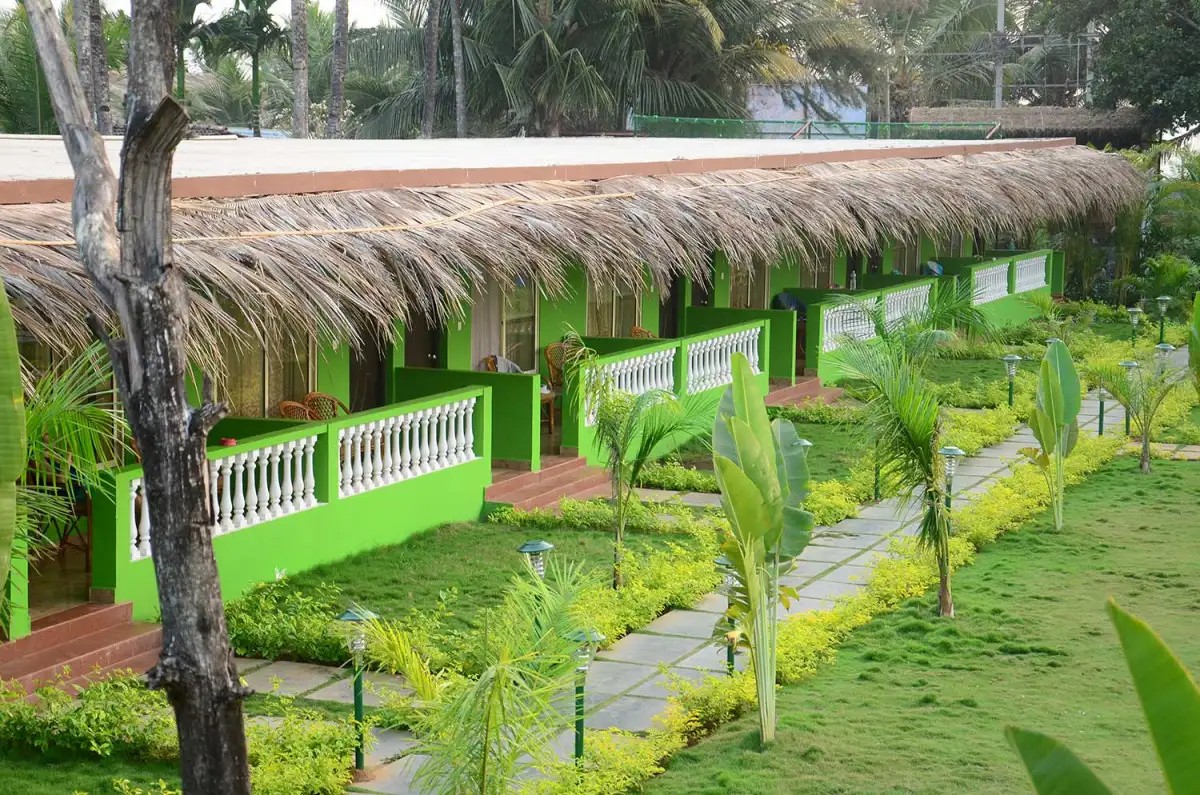 MANTHAN YOGIC VILLAGE (EX. MORJIM GRAND PLAZA)
