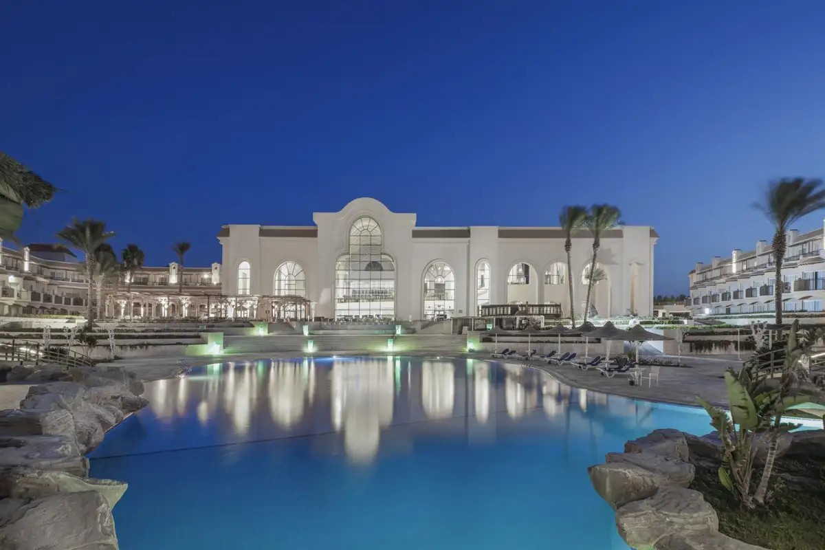 PYRAMISA BEACH RESORT SAHL HASHEESH