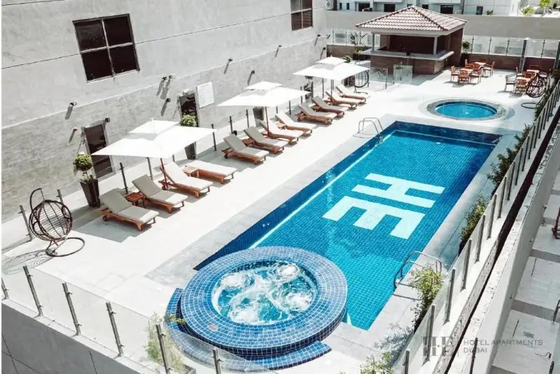 HE HOTEL APARTMENTS BY GEWAN