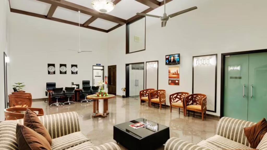 THE GOLDEN SUITES & SPA (EX. THE GOLDEN PALMS BEACH & SPA CALANGUTE)