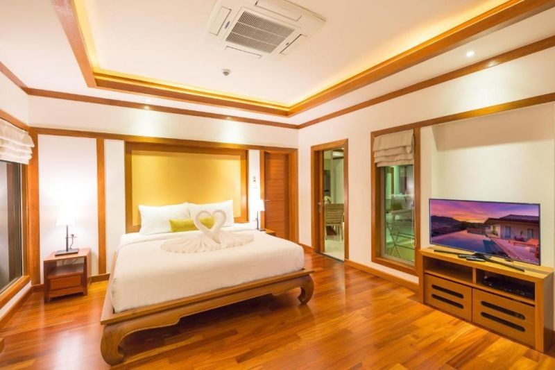 2 bedroom pool villa
