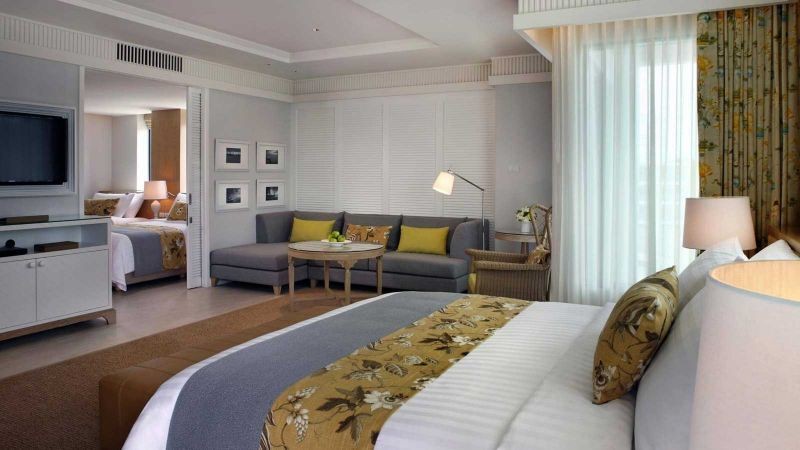 family suite hillside view