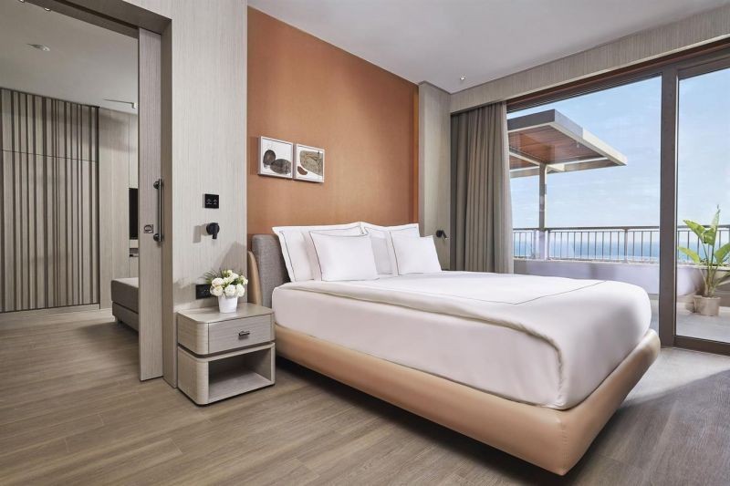 superior family suite sea view  