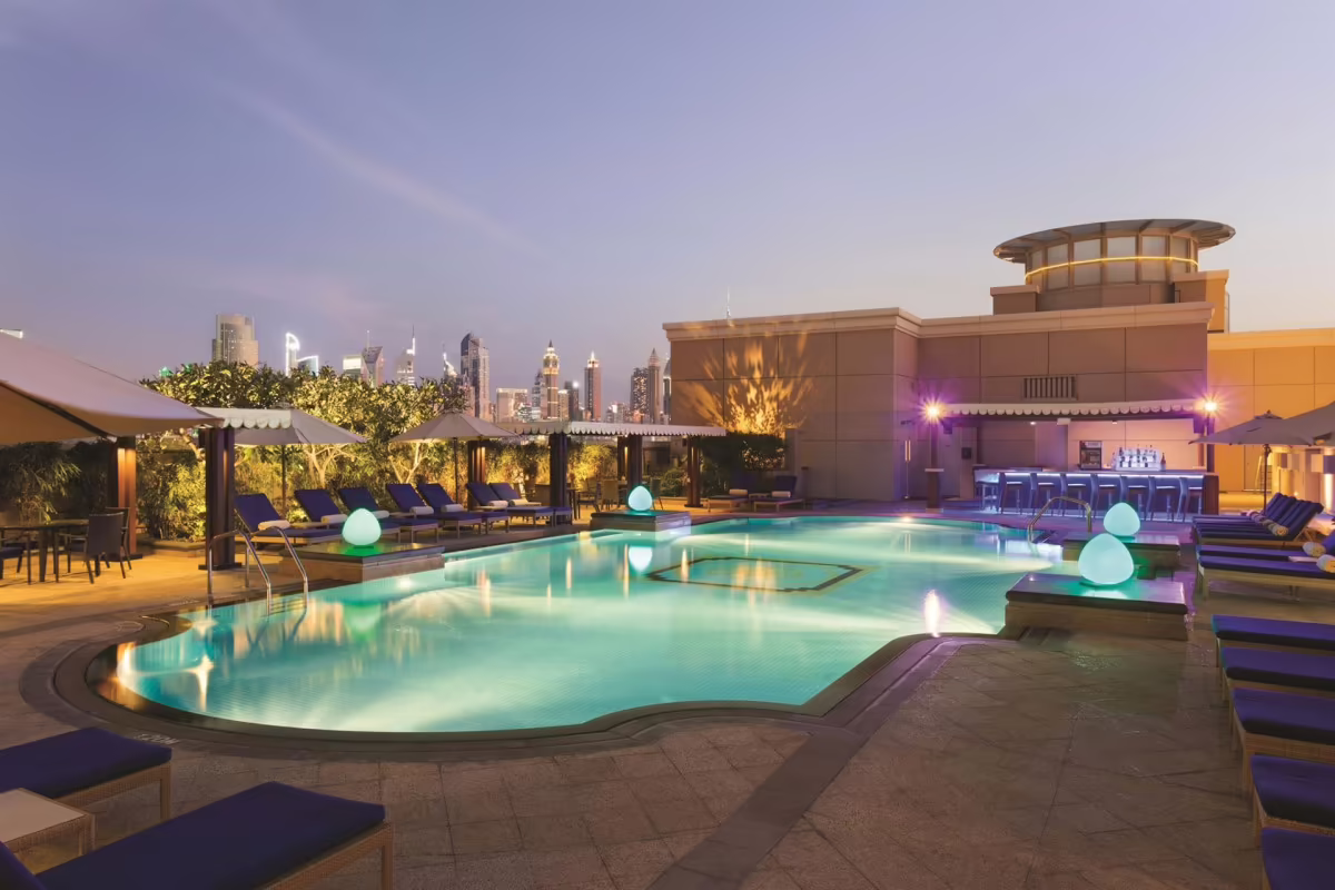 CROWNE PLAZA DUBAI JUMEIRAH (EX. RAMADA BY WYNDHAM JUMEIRAH)