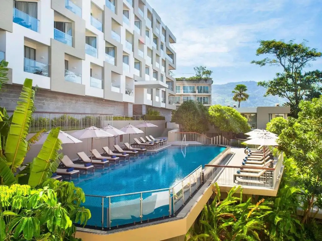 ANDAMAN BEACH HOTEL PHUKET HANDWRITTEN COLLECTION
