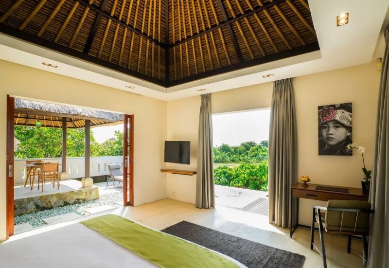 1 bedroom villa
