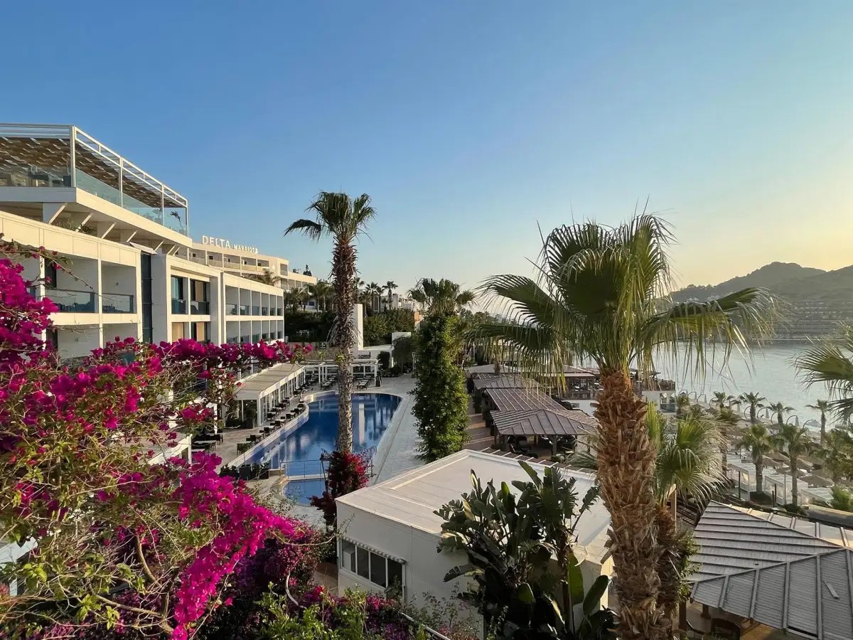 DELTA HOTEL BY MARRIOTT BODRUM (EX. DELTA BEACH RESORT)