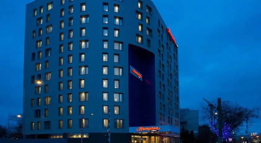 HAMPTON BY HILTON VORONEZH