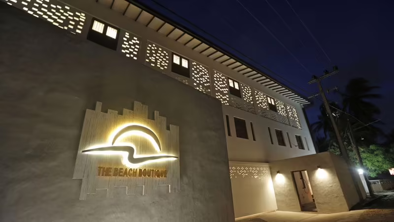 THE BEACH BOUTIQUE PAMUNUGAMAGA