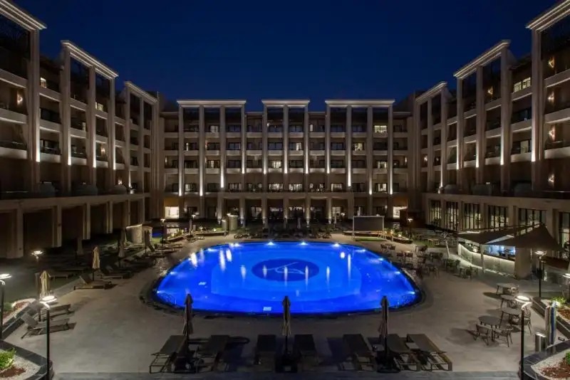 TRIUMPH LUXURY HOTEL