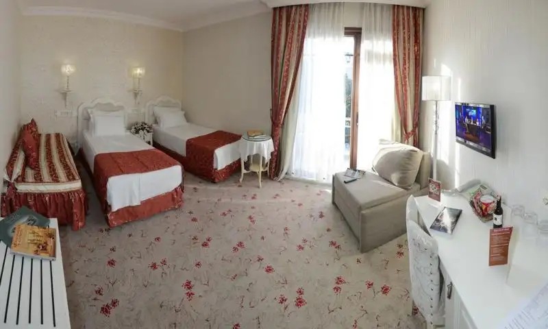 THE AND HOTEL