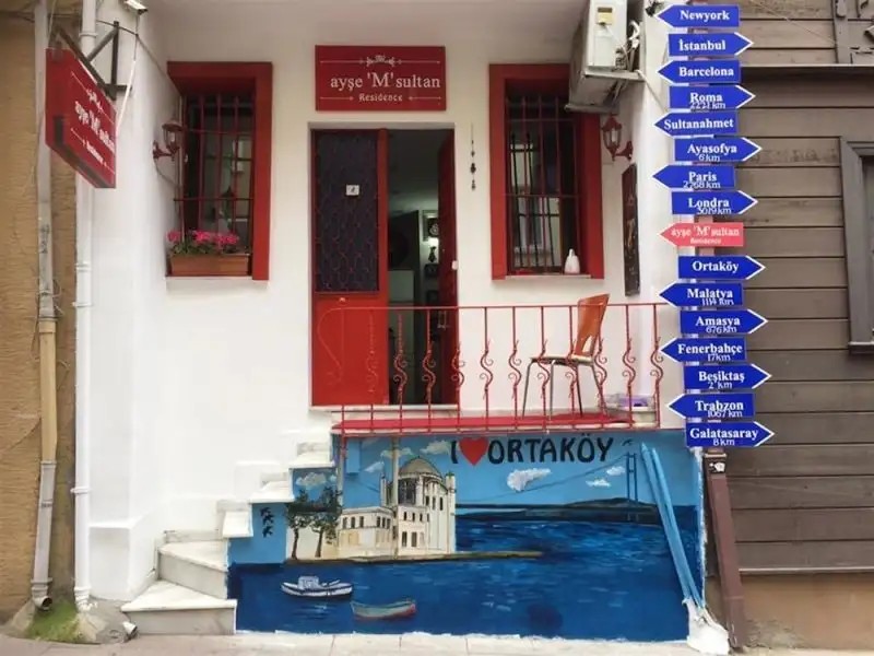ORTAKOY AYSEM SULTAN HOTEL
