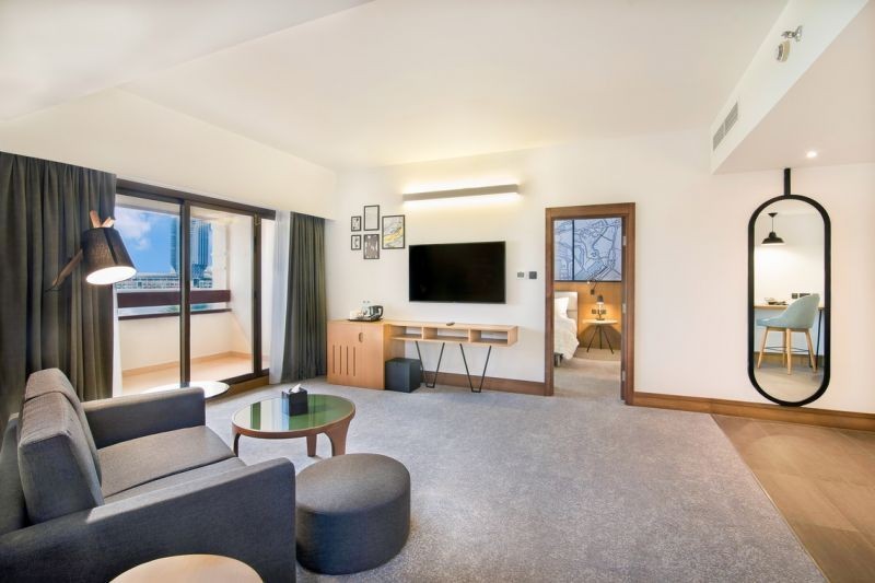 diplomatic suite