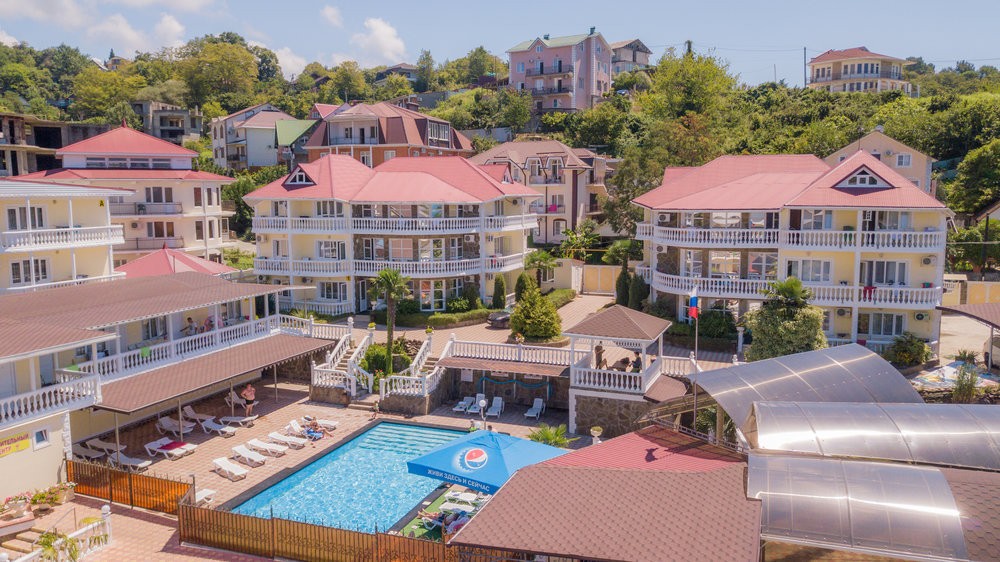 ЛАЗУРНОЕ МОРЕ (БЫВШ. GREECE RESORT & SPA)