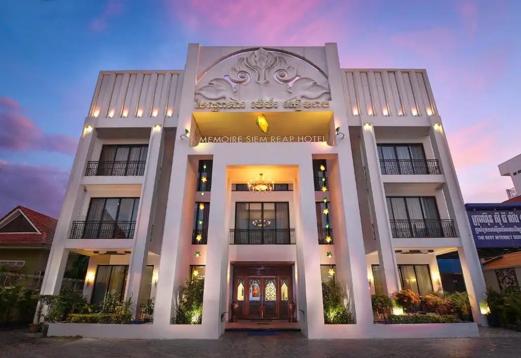 MEMOIRE SIEM REAP HOTEL
