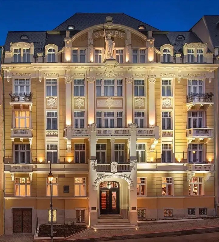 OLYMPIC PALACE LUXURY SPA HOTEL