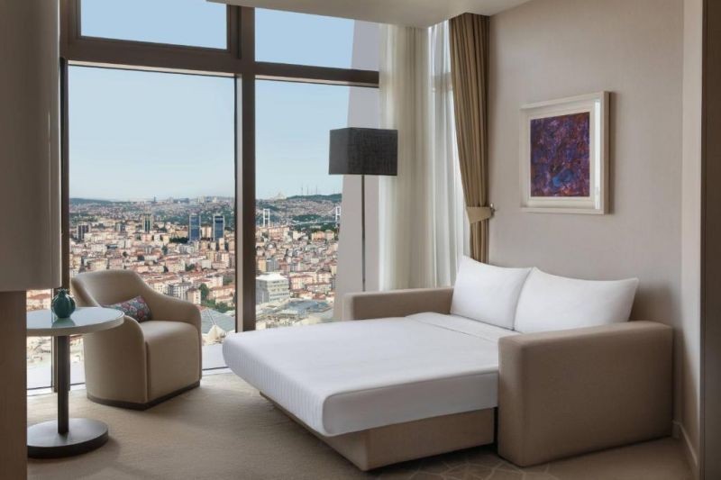 corner suite sea view