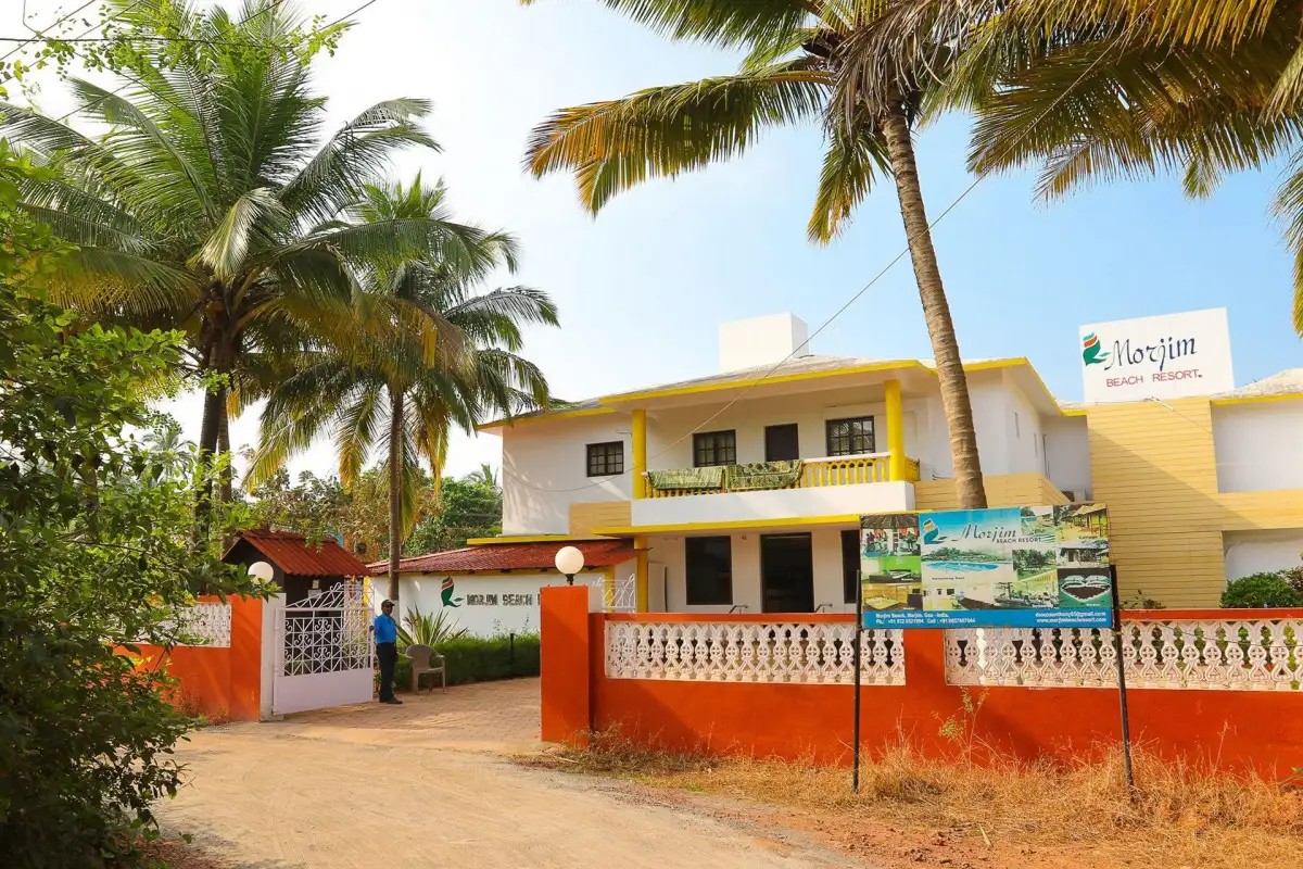 MORJIM BEACH RESORT