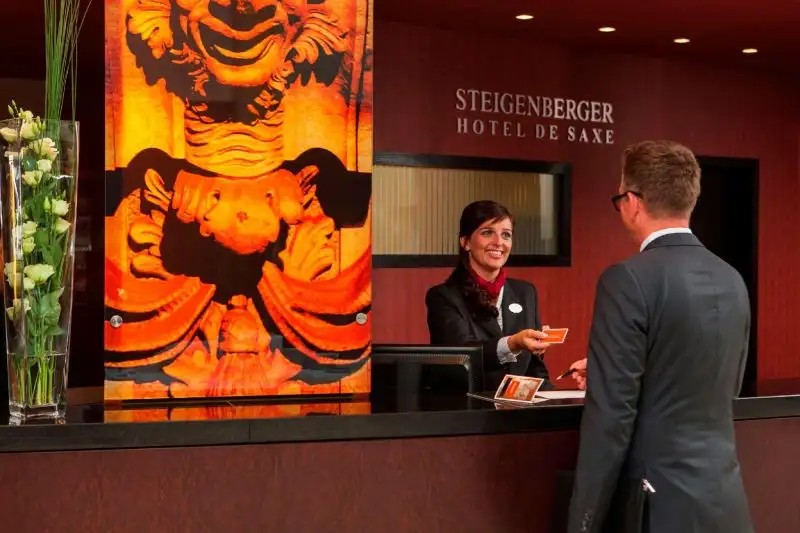 STEIGENBERGER HOTEL DE SAXE DRESDEN