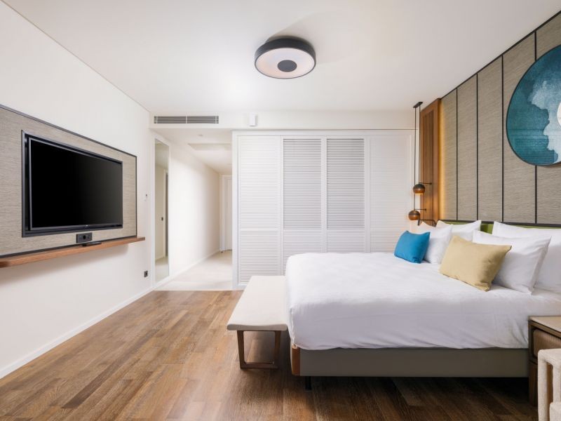 community zone deluxe double 4 sea view 