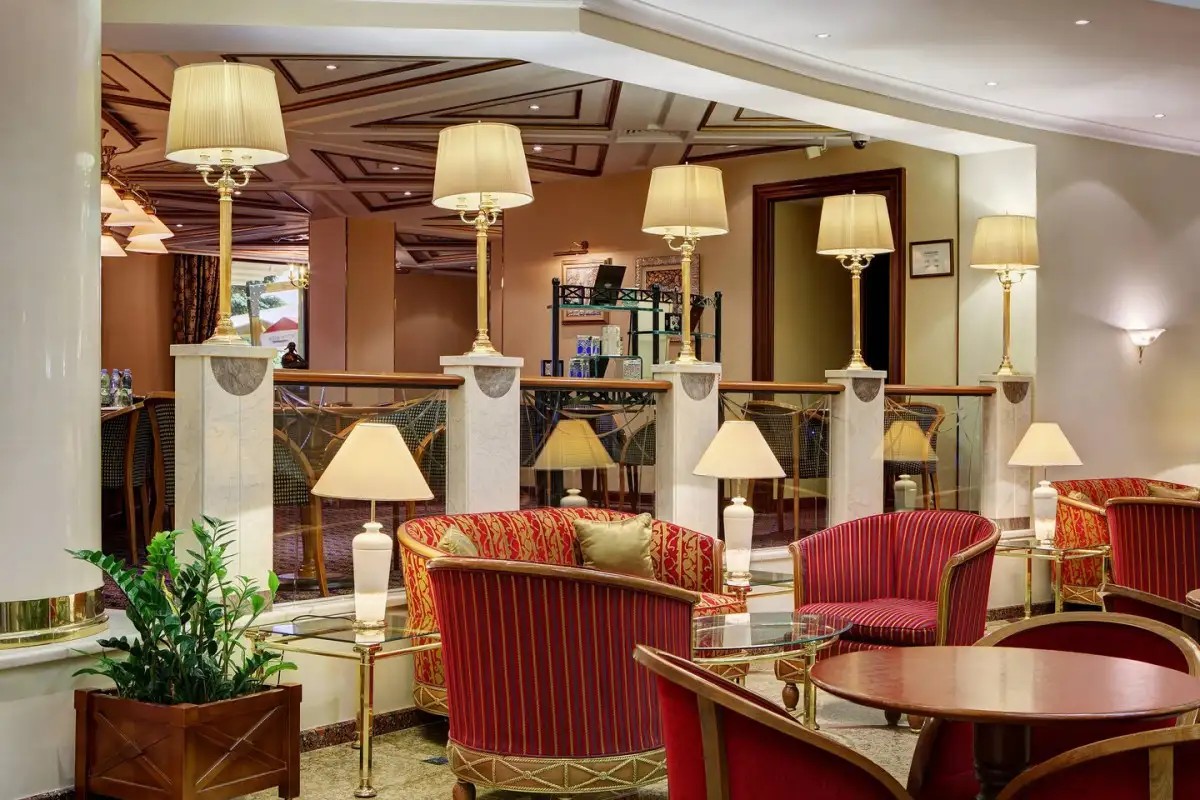 САФМАР АВРОРА ЛЮКС (БЫВШ. MARRIOTT ROYAL AURORA)