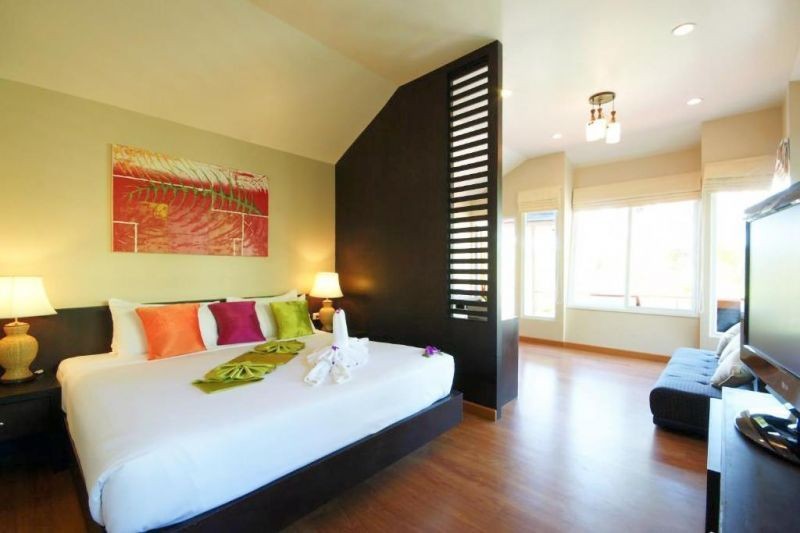 palm twin villa