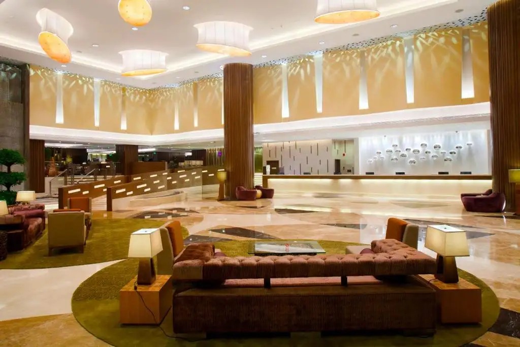 CROWNE PLAZA GUANGZHOU CITY CENTRE