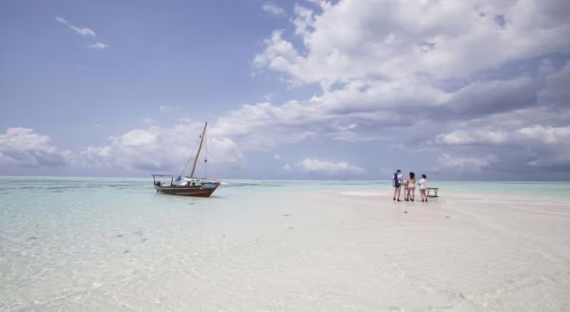 MATEMWE BEACH HOUSE ZANZIBAR