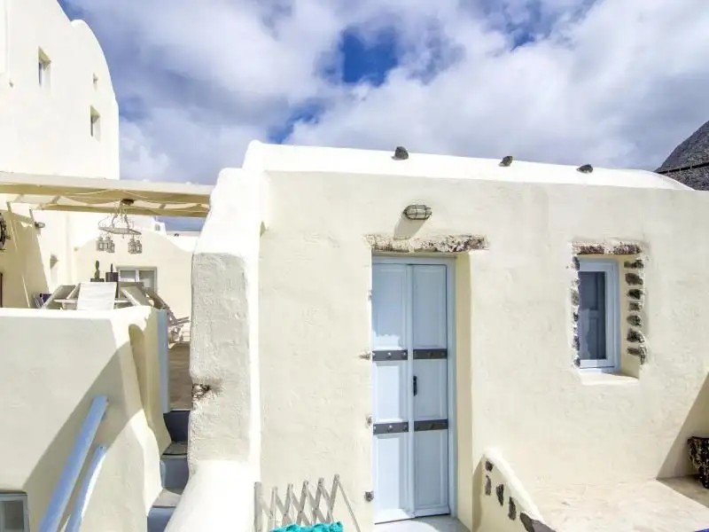 TIMEDROPS SANTORINI MONUMENTAL HOUSES