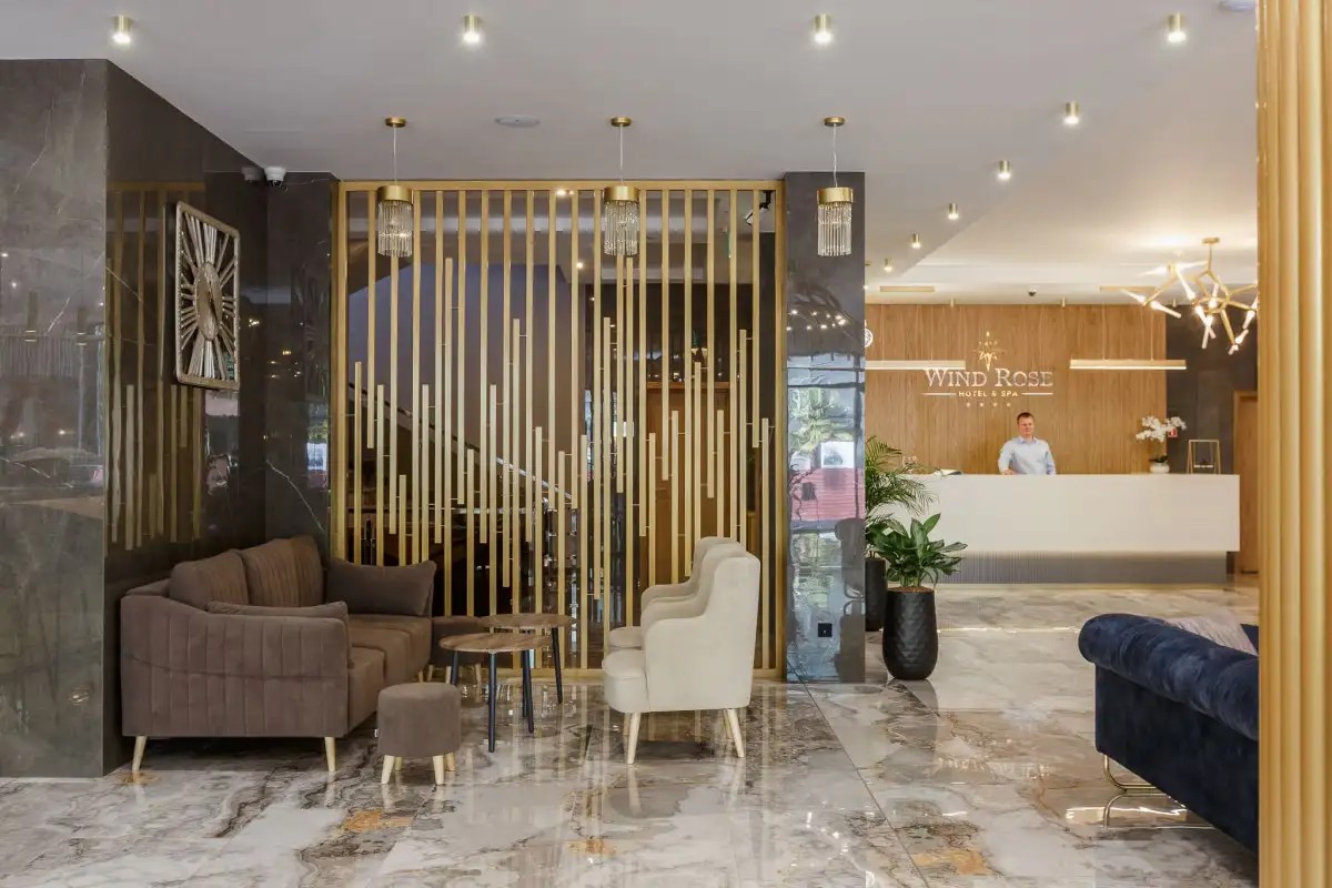 WIND ROSE HOTEL & SPA (РОЗА ВЕТРОВ)