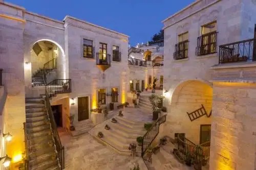 MAGIC CAVE HOUSE